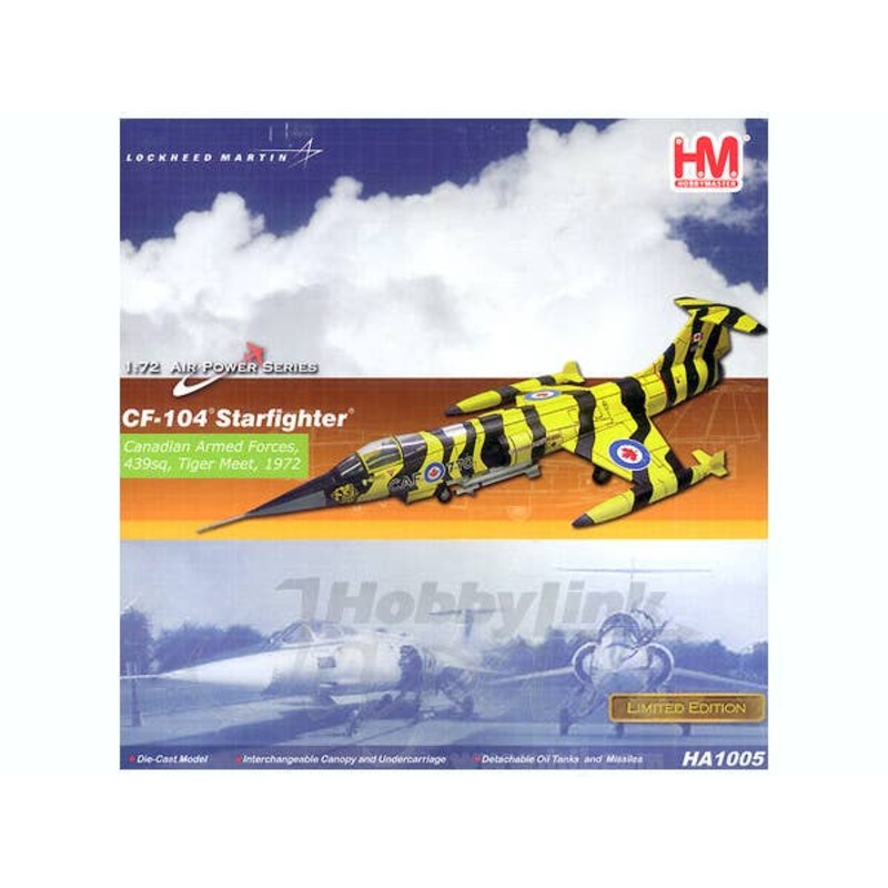 1/72 CF-104 Starfighter Tiger Meet 1972