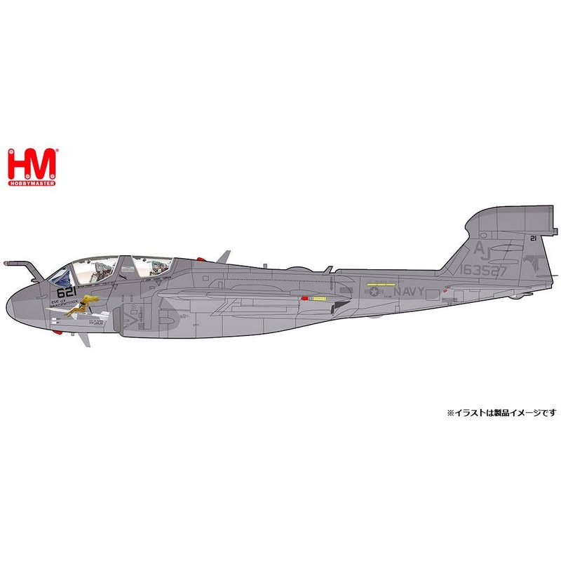 1/72 EA-6E Prowler VAQ-141 Shadow Hawks 1991