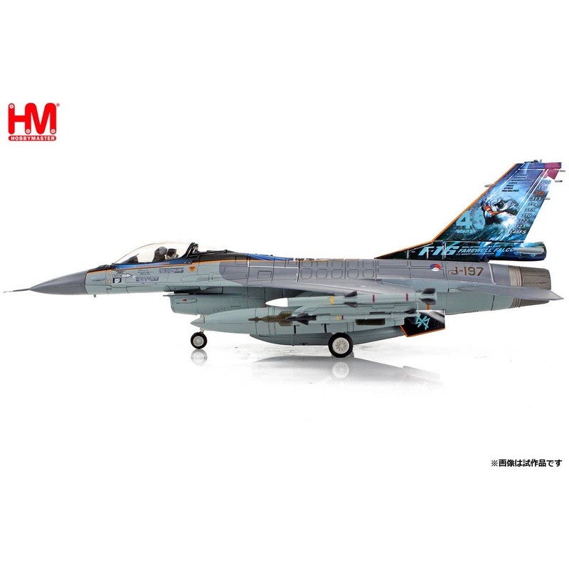1/72 F-16AM J-197, RNLAF, 2024 Final Flight