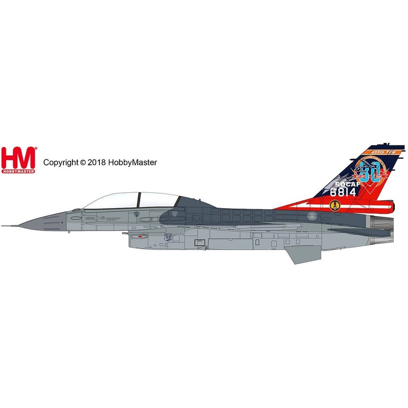 1/72 F-16B 'Taiwan Air Force 455TFW Commemorative Paint'