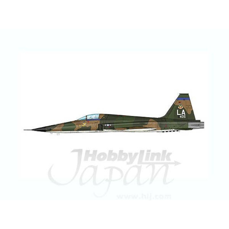 1/72 F-5E Tiger II U.S.A. Air Force 1970