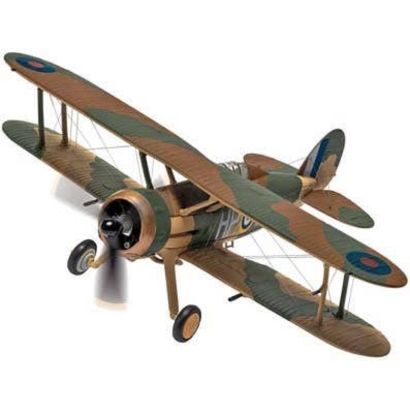 1/72 Gloster Gladiator Mk.II N2308 HP-B, RAF No.247 Squadron, Battle of Britain