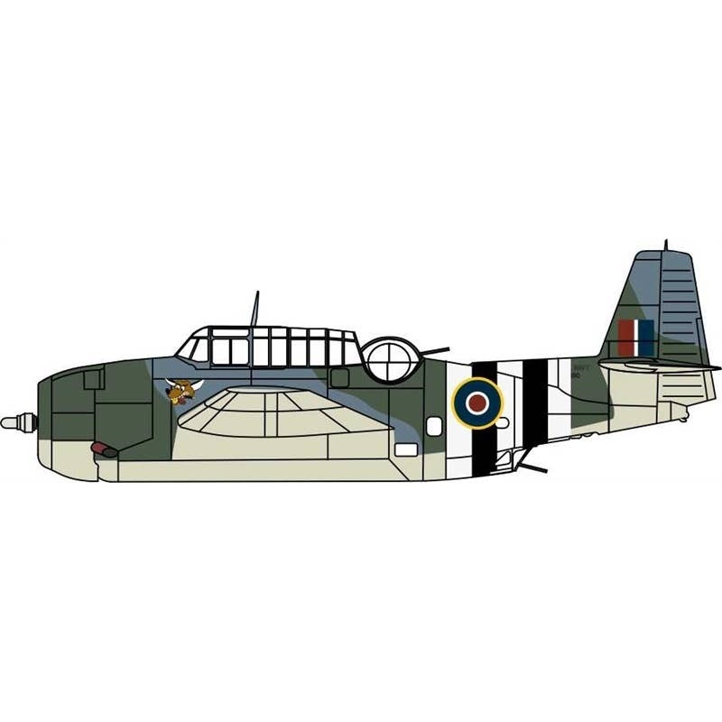 1/72 Grumman Avenger J2490 855 Sqn Hawkinge FAA June