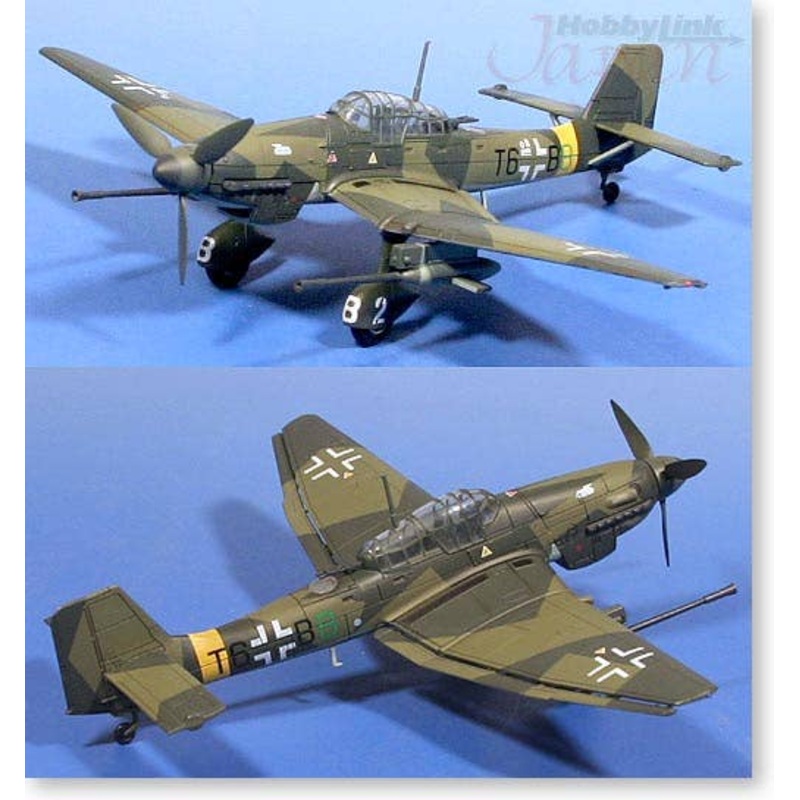 1/72 Ju87G-1 Stuka 2nd Dive Bomber Group