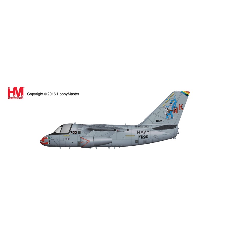 1/72 Lockheed S-3B Viking "Santa Tracker"VS-35, USS Abraham Lincoln