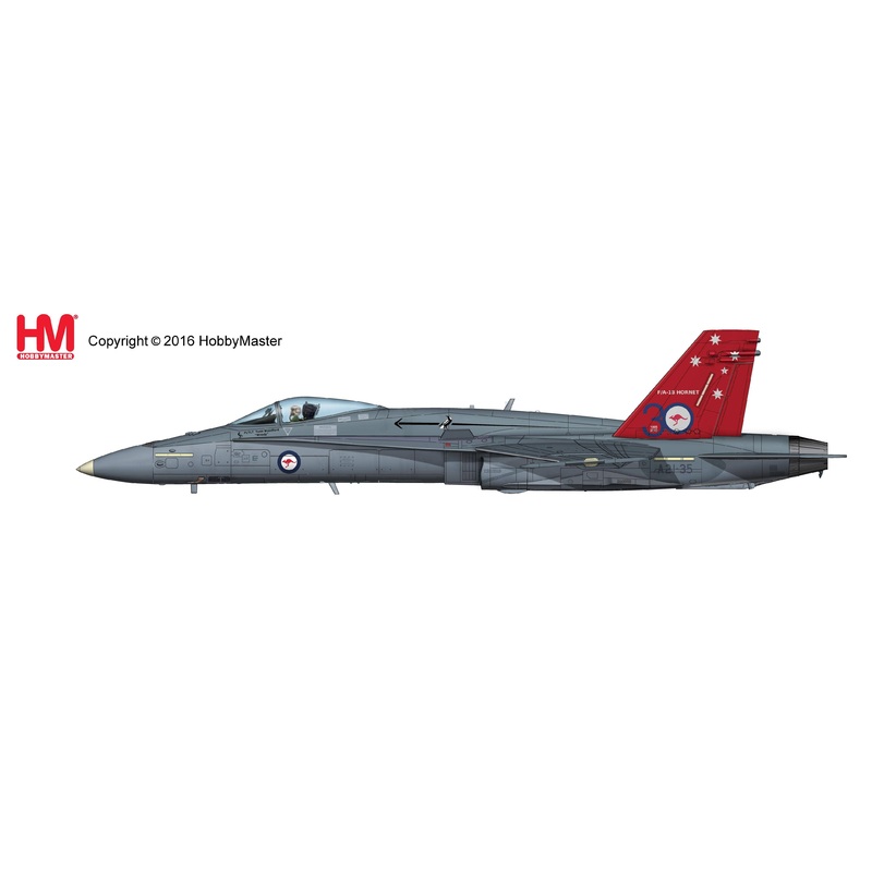 1/72 McDonnell Douglas F/A-18A "A21-35" "30 Year Anniversary" of RAAF F-18 Hornet