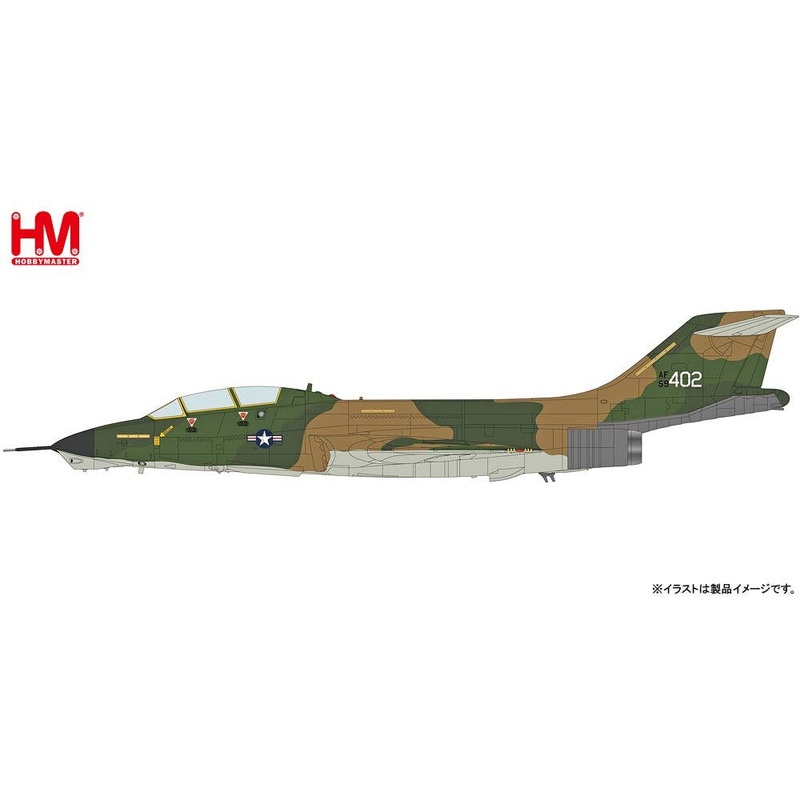 1/72 McDonnell RF-101B Recon Voodoo 59-0402 192 TRS Late 1972