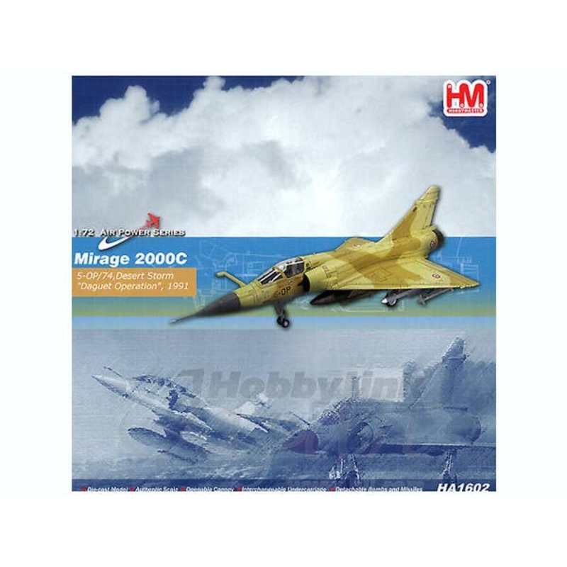 1/72 Mirage 2000C Desert Storm