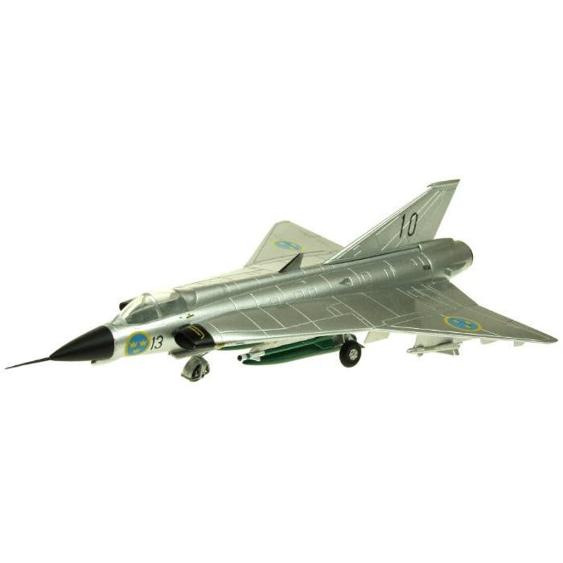 1/72 Saab J35 Draken Swedish Air Force # 10