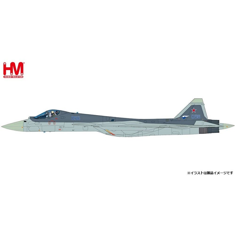 1/72 Su-57 Stealth Fighter 056