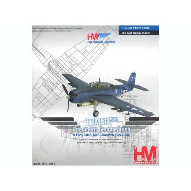 1/72 TBM-1C George Bush