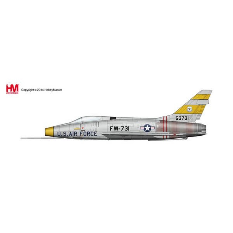 1/72 USAF F-100D Super Sabre 1st Lt. Joe H. Engle Spl.