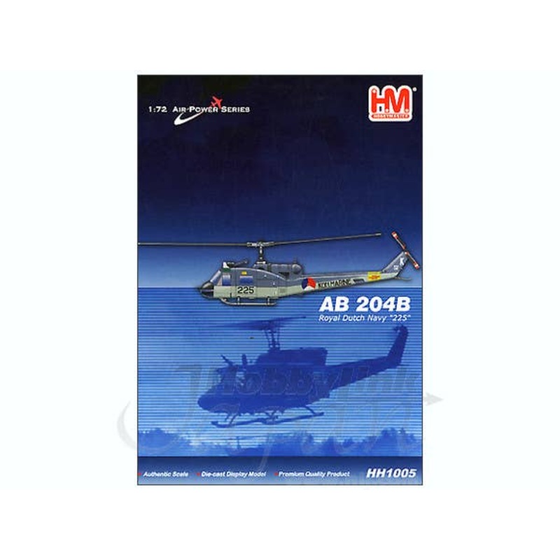 1/72 AB 204B Royal Dutch Navy "225"