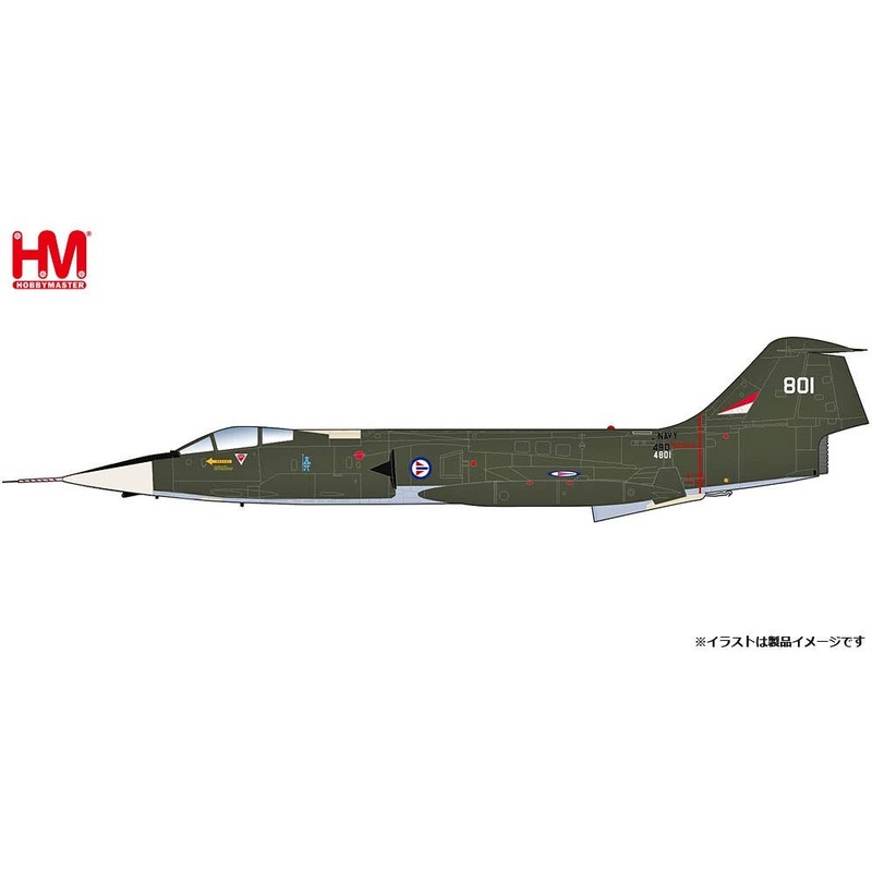 1/72 CF-104 Starfighter Norwegian Air Force 334th Squadron