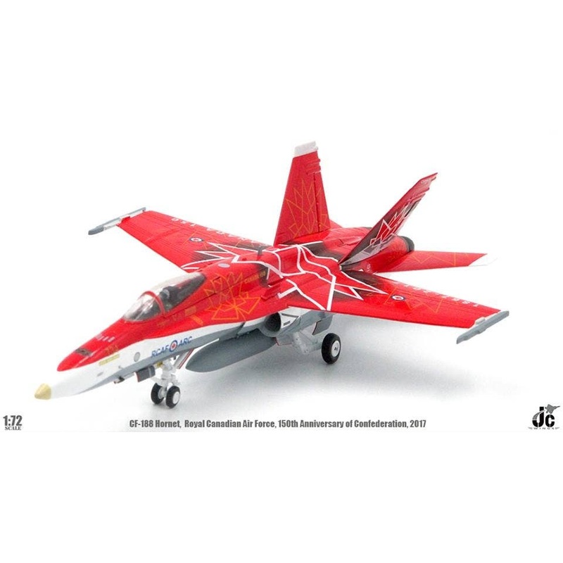 1/72 CF-188 Hornet Royal Canadian Air Force Canada150th 1867-2017