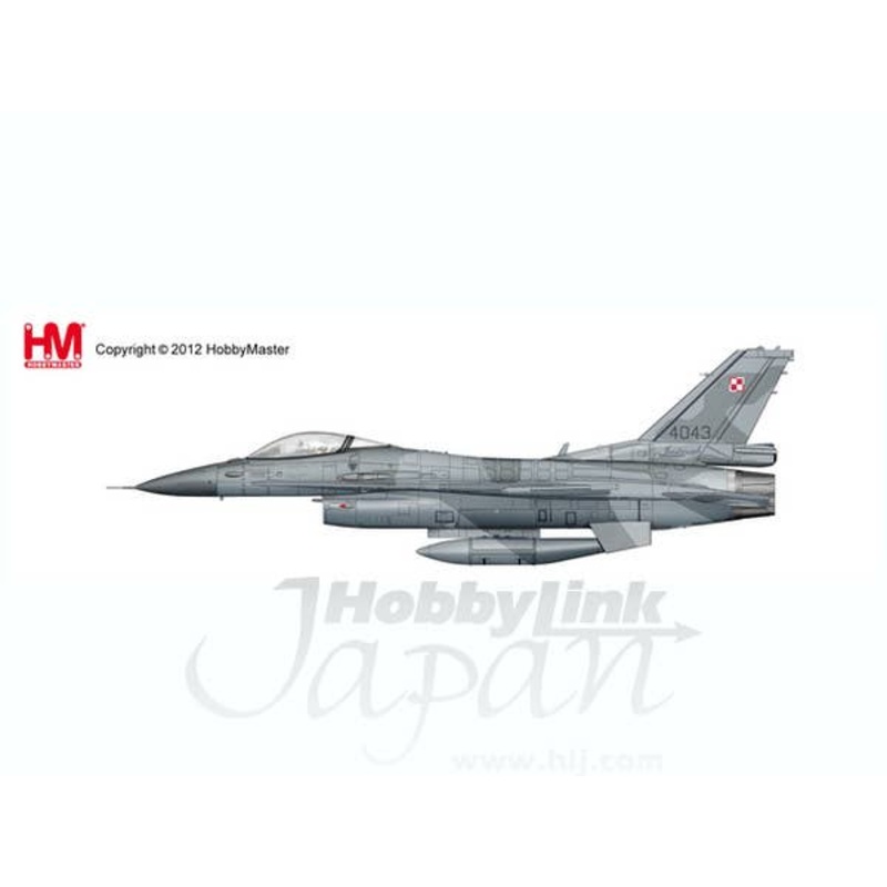 1/72 F-16C Block 52+ Polish A.F.