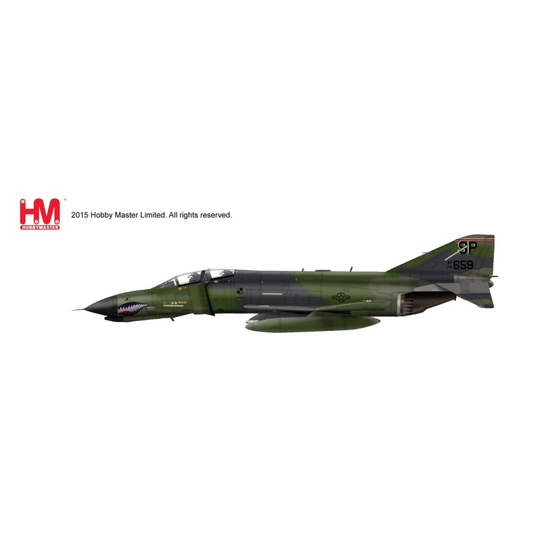 1/72 F-4E USAFE Phantom II