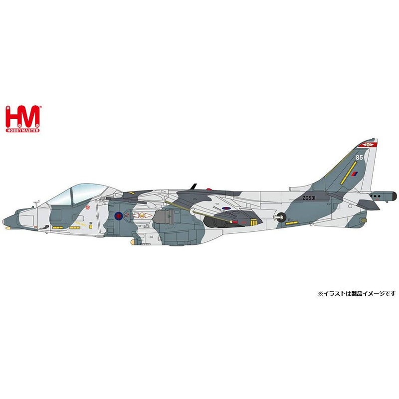 1/72 Harrier GR.7 Royal Air Force Snow Falcon Exercise