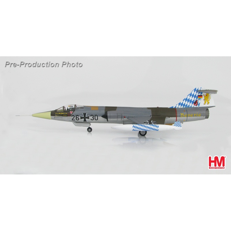 1/72 Lockheed F-104G Starfighter 26+30 JG.32 "Bavaria"