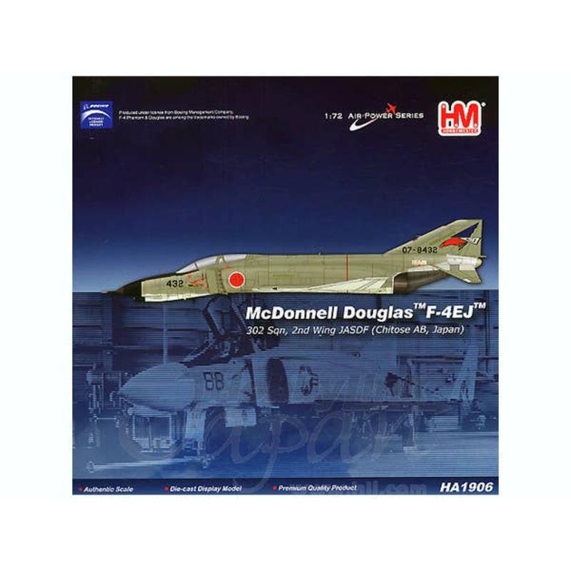 1/72 McDonnell Douglas F-4EJ 302 Sqn, 2nd Wing JASDF (C