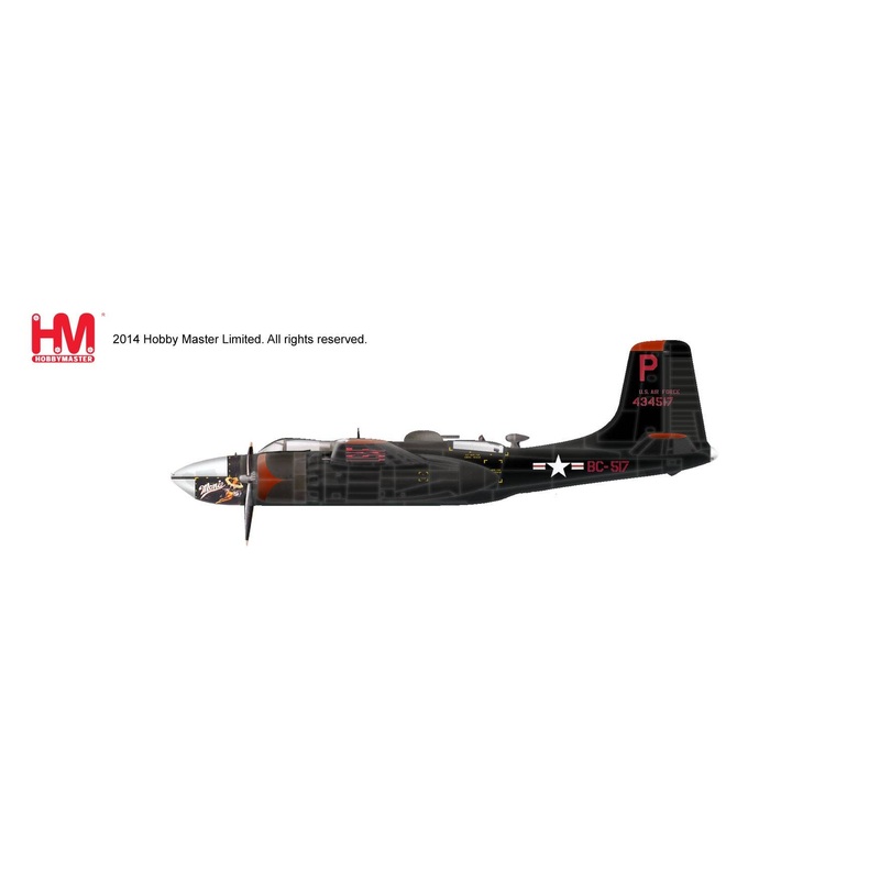 1/72 A-26B Invader "Monie"