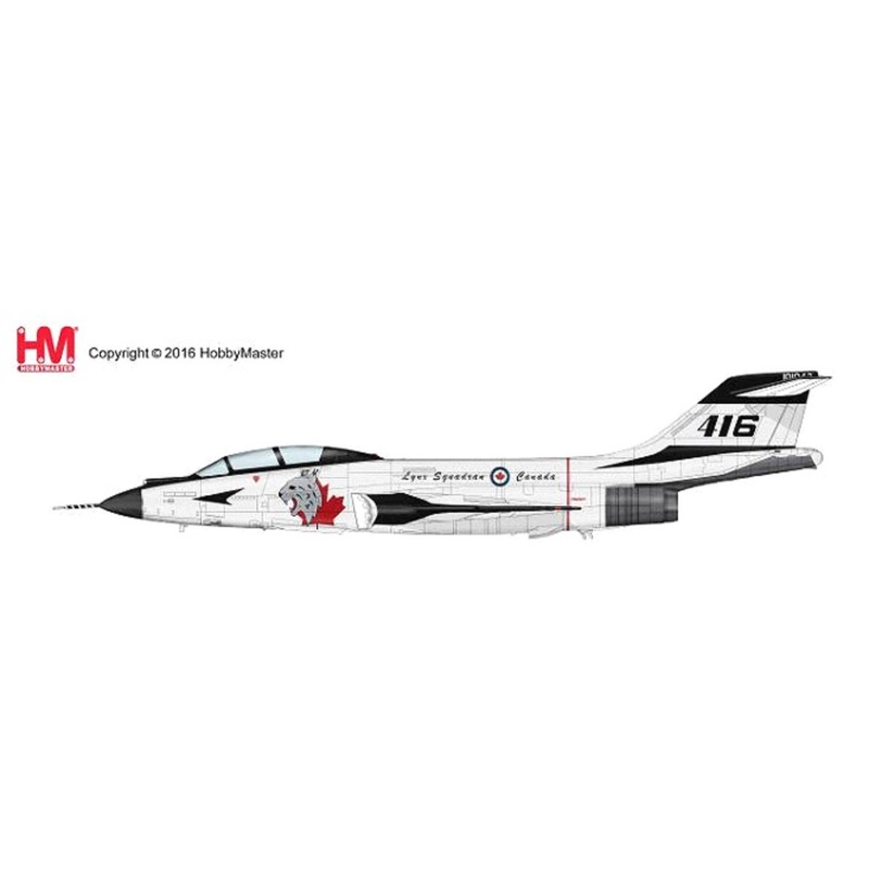 1/72 CF-101 Voodoo 101043, 416 Sqn., CAF "Lynx One"