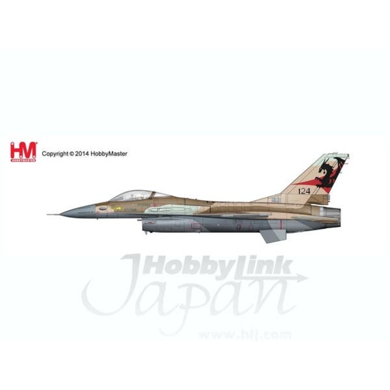1/72 F-16A Netz, Tayaset 115, Flying Dragon Squadron 2012