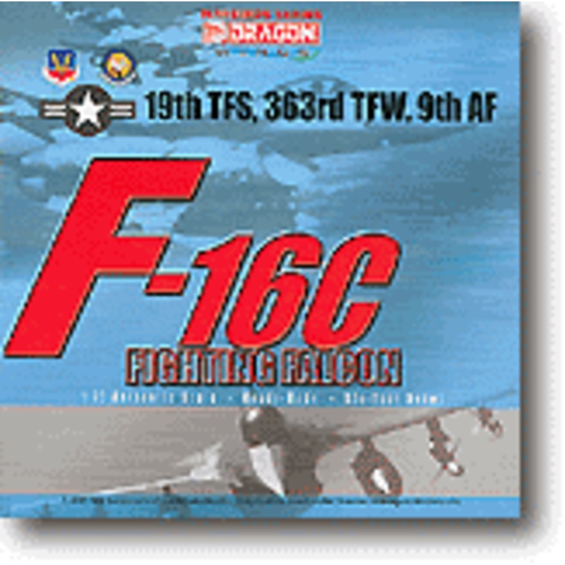 1/72 F-16C 19TFS, 363rd TFW, 9th AF