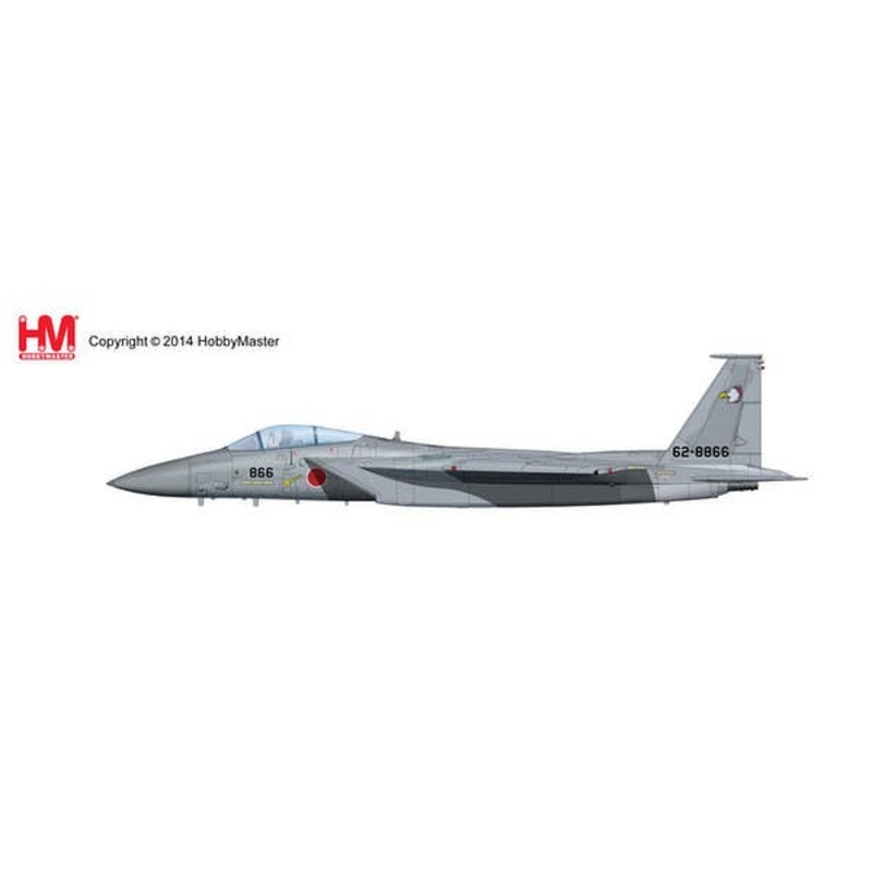 1/72 JASDF F-15J Eagle 204th Squadron 62-8866