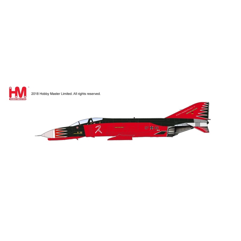 1/72 McDonnell Douglas F-4F Phantom II 37+86, Jubilaumsmaschine 40 Jahre, JG 71 Richthofen, Wittmund 1999
