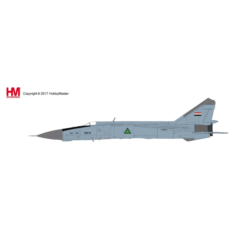 1/72 MiG-25PDS Foxbat "Iraqi Air Force 1991"