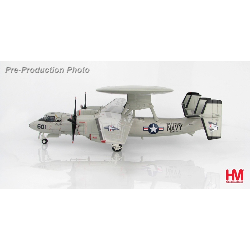 1/72 Northrop Grumman E-2C Hawkeye VAW-122 USS Forrestal