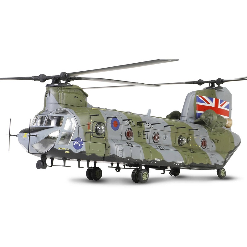 1/72 Royal Air Force CH-47 HC.1 1984 Lebanese Civil War Finished Product