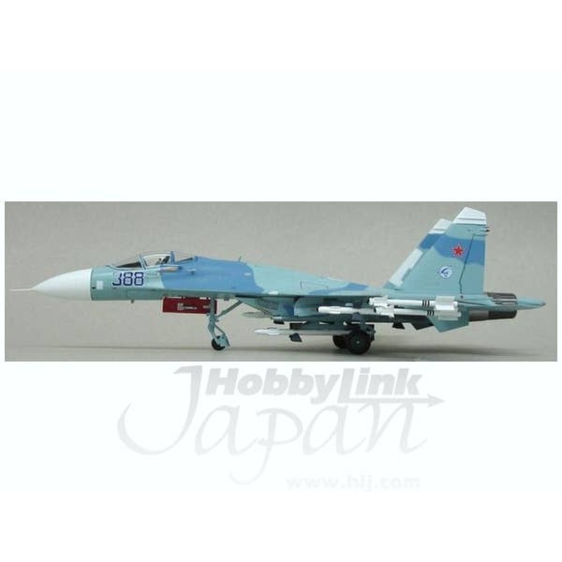 1/72 SU-27 Flanker Russia Air Force #388 Blue