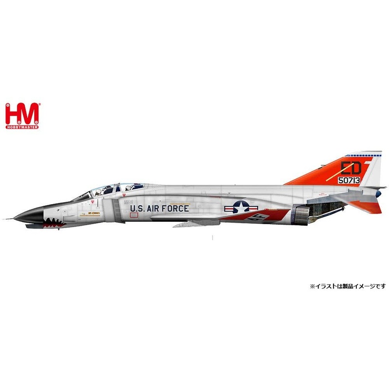1/72 YF-4E Phantom 2 US Air Force Flight Test Center