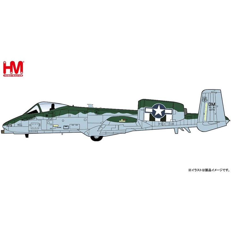 1/72 A-10C Thunderbolt II 80-0275 2019 A-10 Demo Team