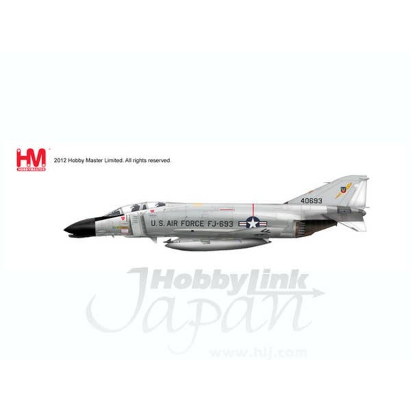 1/72 McDonnell Douglas F-4C Phantom II 64-0693 FJ-693 MiG Killer 1965