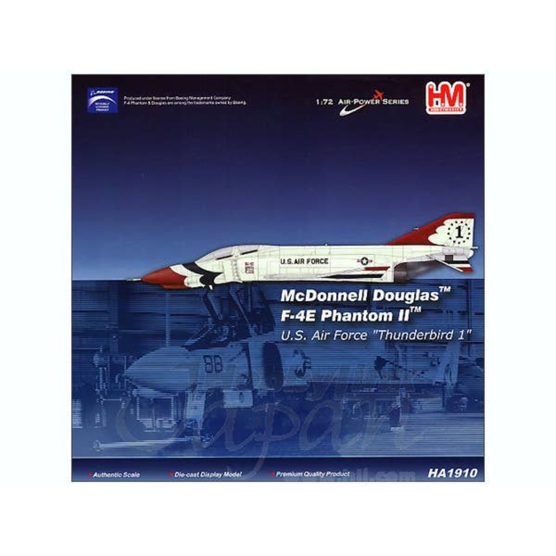 1/72 McDonnell Douglas F-4E Phantom II US Air Force "Th