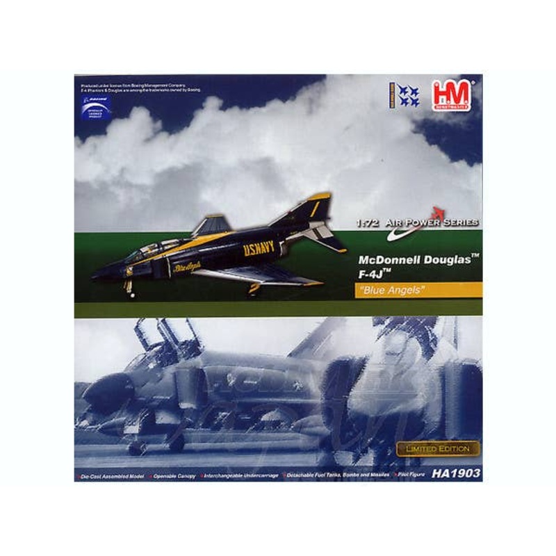 1/72 McDonnell Douglas F-4J Blue Angels
