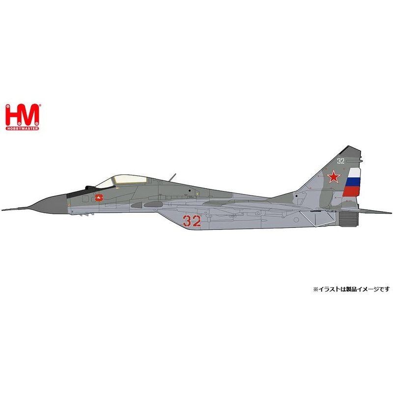 1/72 MiG-29 Fulcrum A Russian Air Defense Force 960th Air Force Regiment