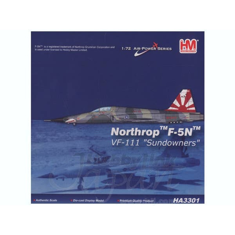 1/72 Northrop F-5N VF-111 "Sundowners"