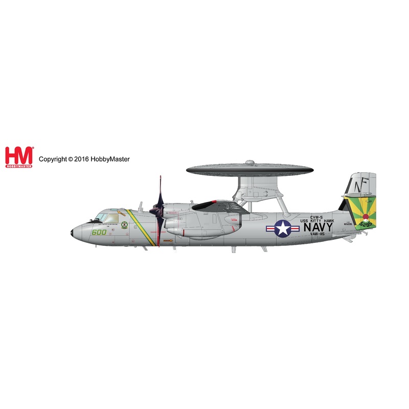 1/72 Northrop Grumman E-2C Hawkeye "VAW-115 Operation Iraqi Freedom"