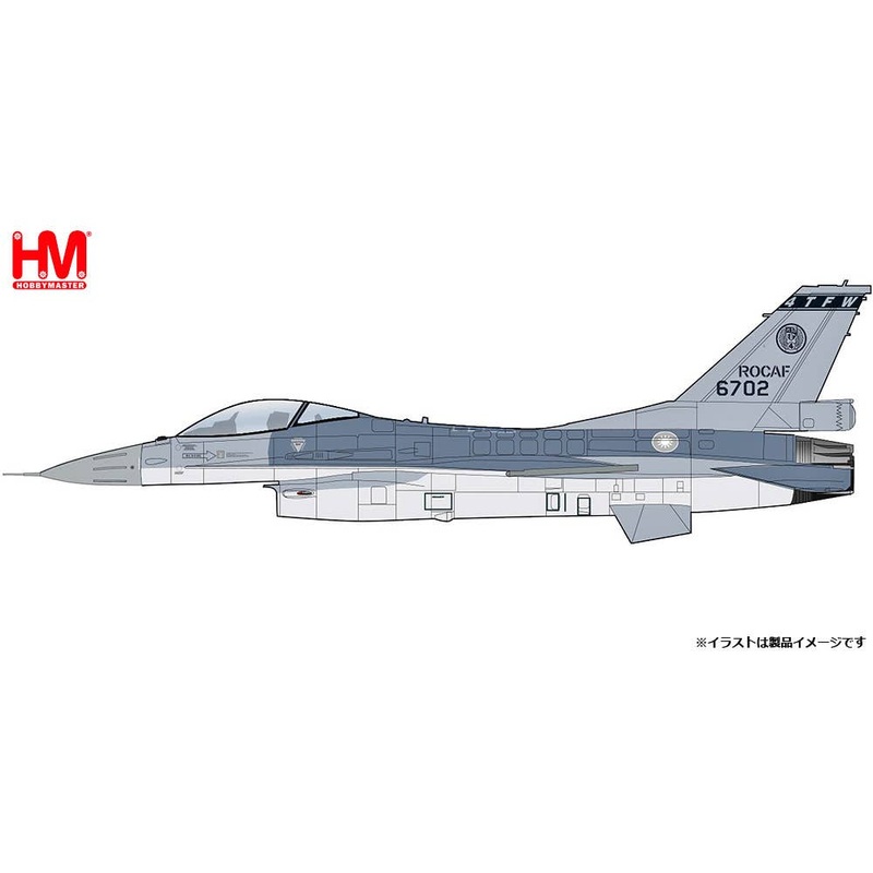 1/72 F-16V Republic of China Air Force 23rd Tactical Fighter Group w/AGM-84