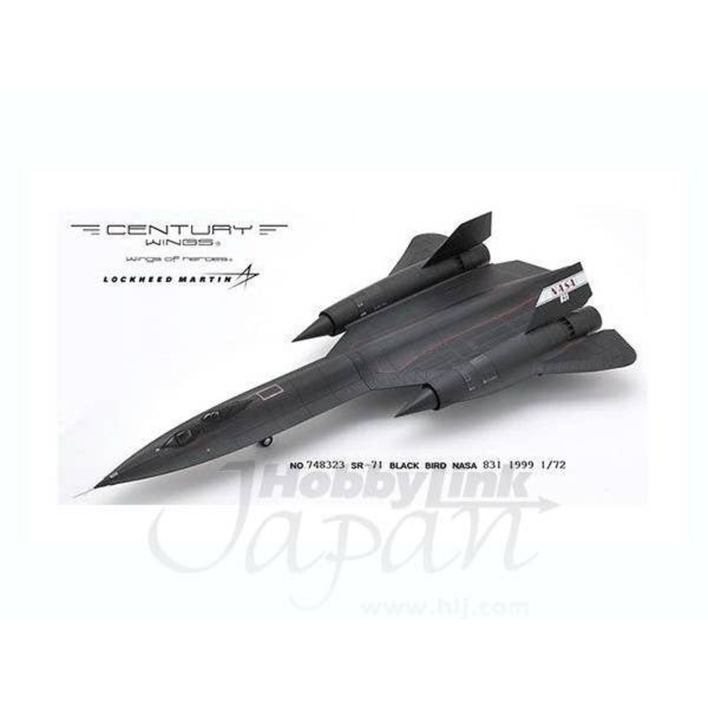 1/72 SR-71 Blackbird NASA 831 1999
