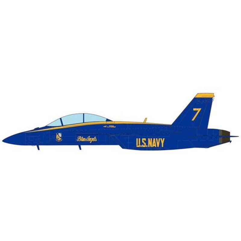 1/72 F/A-18F USN Blue Angels #7 2021