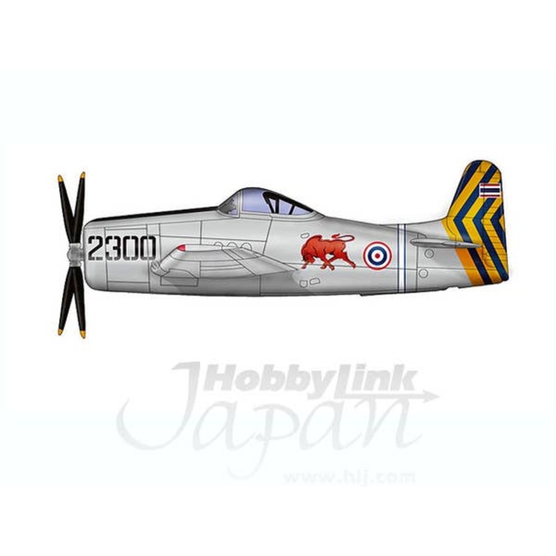 1/72 F8F-1 Bearcat Royal Thai Air Force