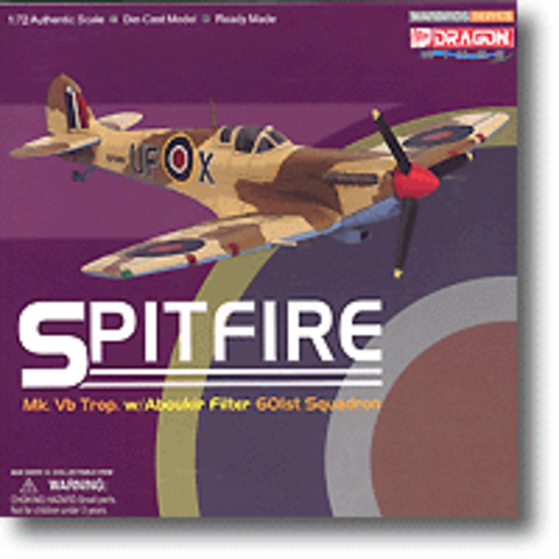 1/72 Spitfire Mk.Vb TROP No. 601Sqn Lentini