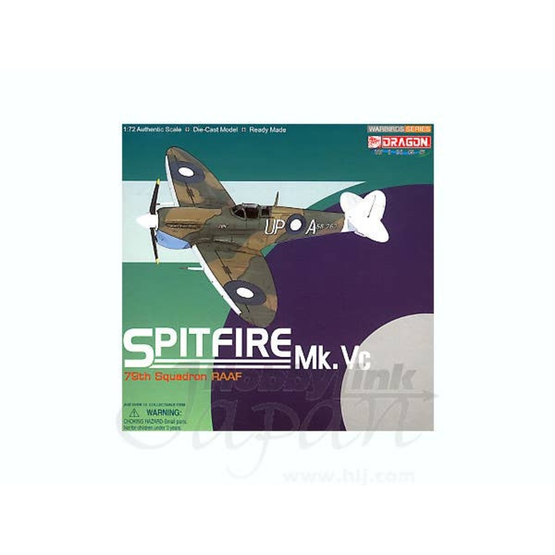 1/72 Spitfire Mk.Vc JEN III 79th Squadron