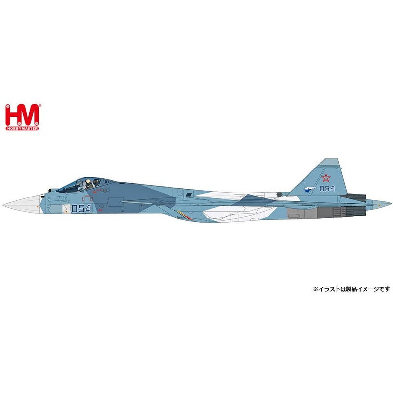 1/72 Su-57 Stealth Fighter 054