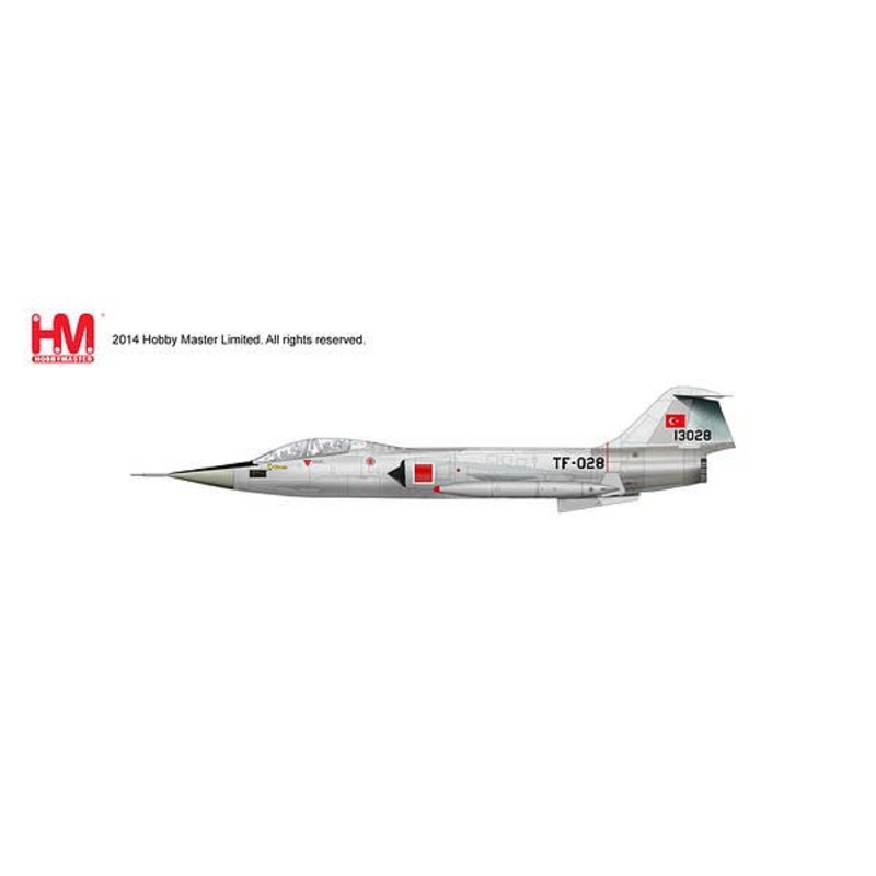 1/72 CF-104G Star Fighter Turkish Air Force